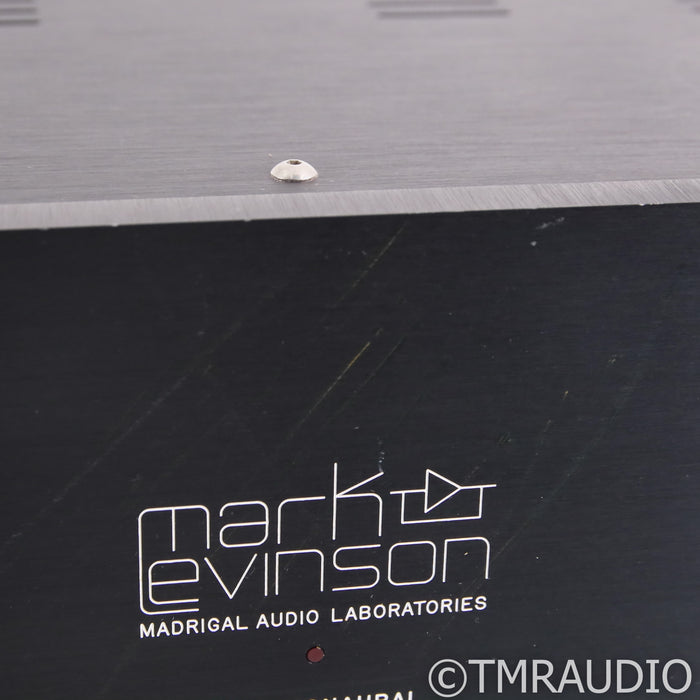 Mark Levinson No. 29 Stereo Power Amplifier