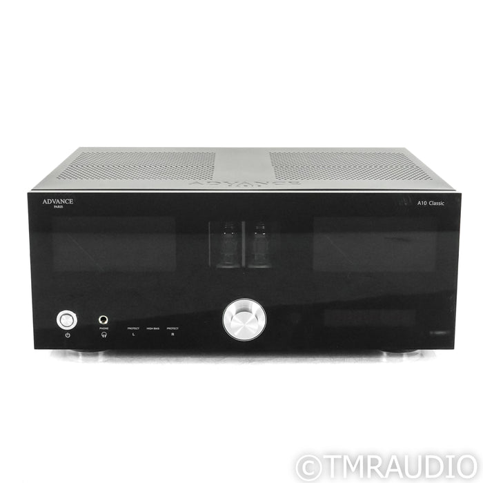 Advance Paris A10 Classic Stereo Hybrid Integrated Amplifier; MM Phono