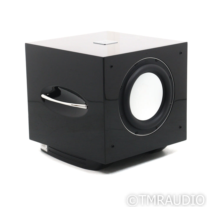 REL Acoustics S/510 10" Powered Subwoofer; Piano Black