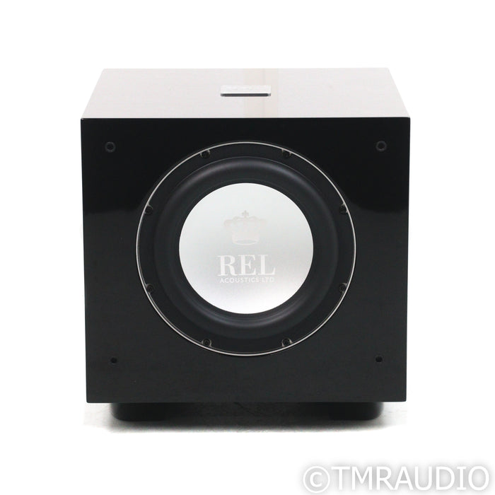 REL Acoustics S/510 10" Powered Subwoofer; Piano Black