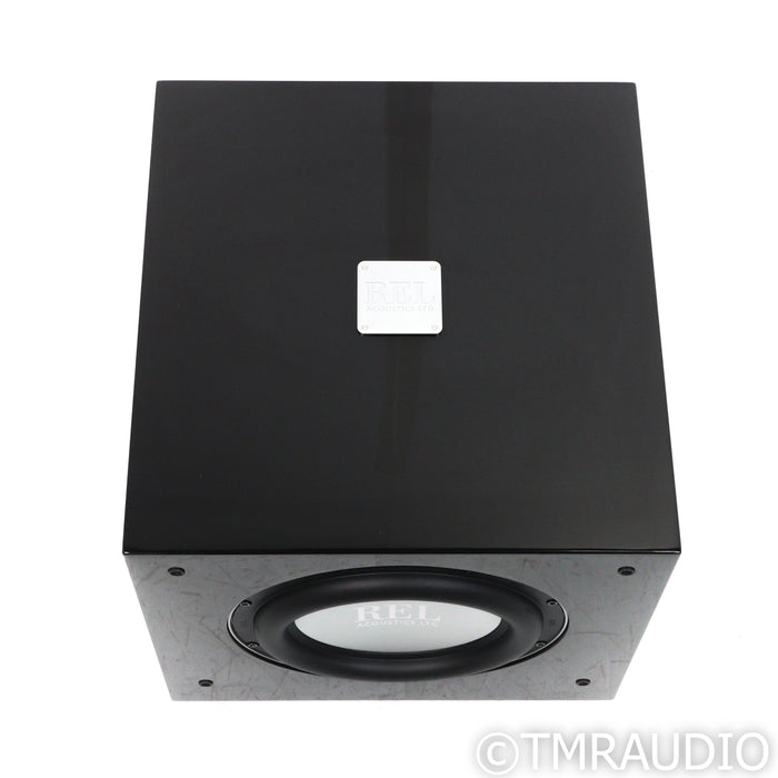 REL Acoustics S/510 10" Powered Subwoofer; Piano Black