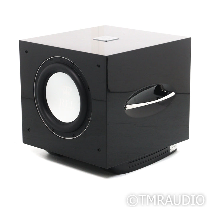 REL Acoustics S/510 10" Powered Subwoofer; Piano Black