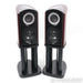TAD Reference CR-1 Bookshelf Speakers; Rosewood Pair with Stands