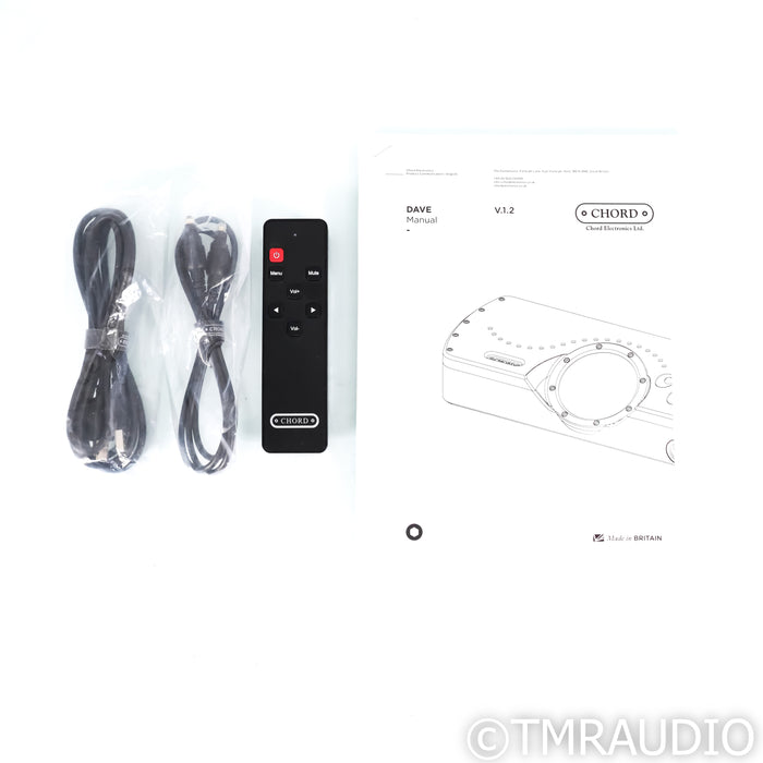 Chord Electronics DAVE Headphone Amplifier / DAC; D/A Converter