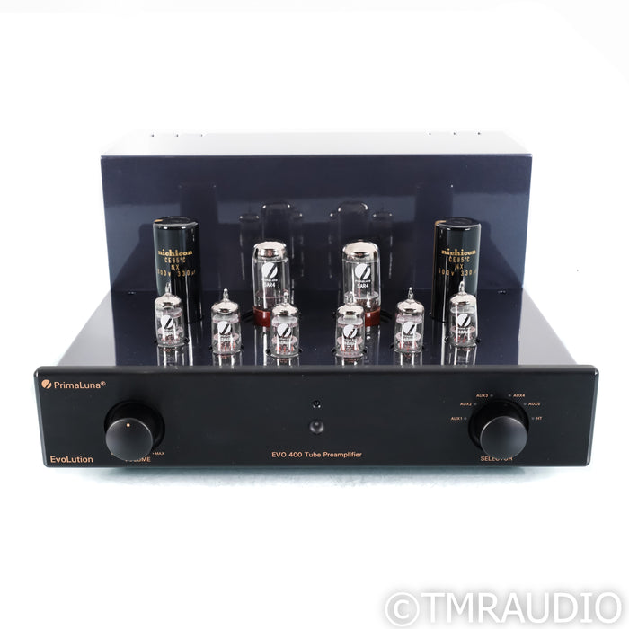 PrimaLuna EVO 400 Stereo Tube Preamplifier
