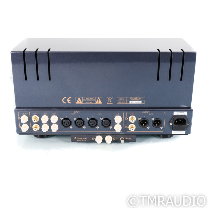 PrimaLuna EVO 400 Stereo Tube Preamplifier