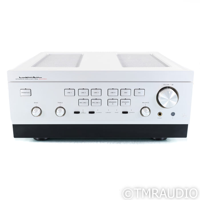 Luxman L-595ASE Stereo Integrated Amplifier; MM / MC Phono