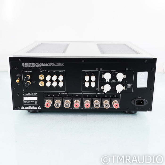 Luxman L-595ASE Stereo Integrated Amplifier; MM / MC Phono