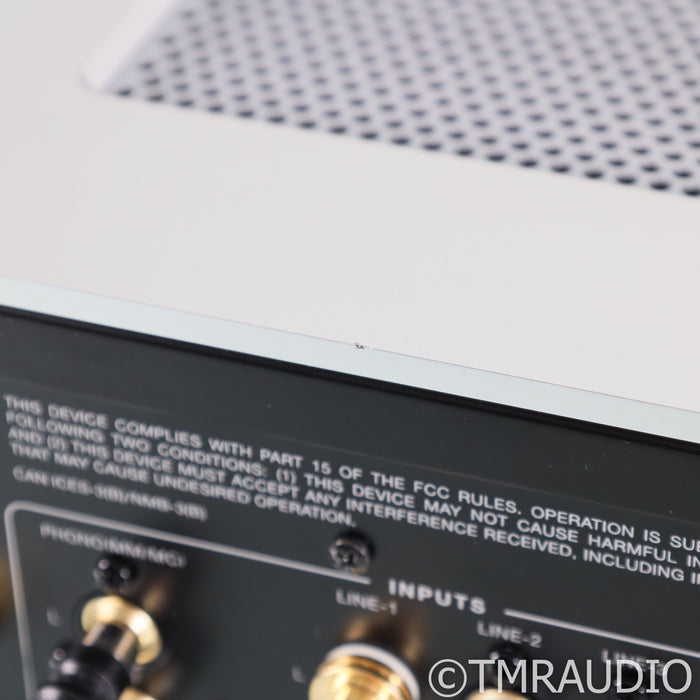 Luxman L-595ASE Stereo Integrated Amplifier; MM / MC Phono