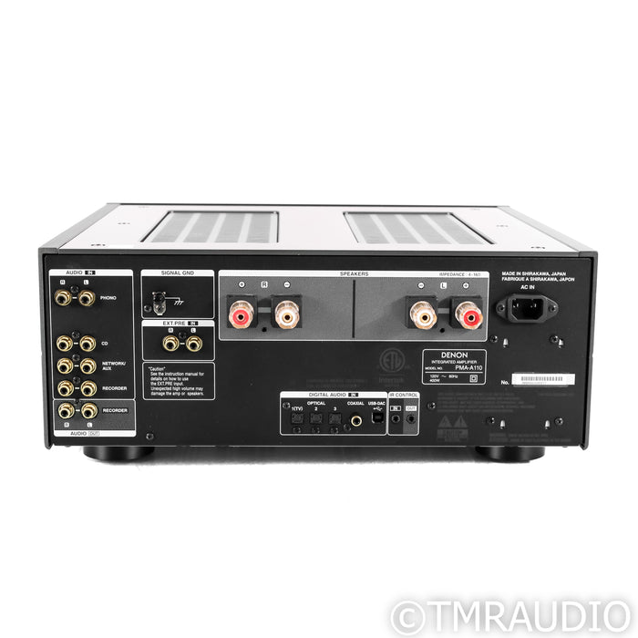 Denon PMA-A110 Stereo Integrated Amplifier; MM / MC Phono