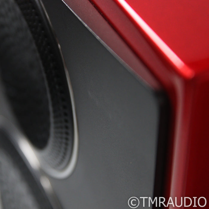 Paradigm Persona 3F Floorstanding Speakers; Candy Apple Red Pair
