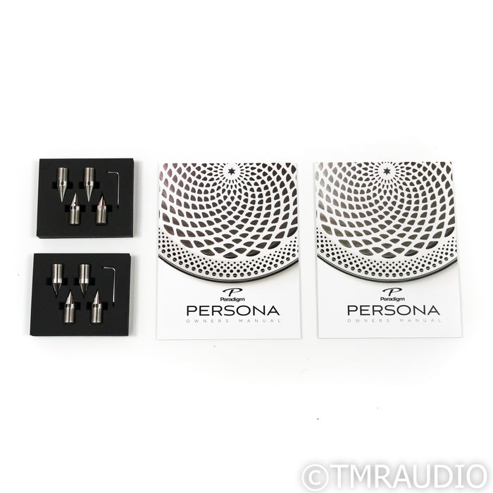 Paradigm Persona 3F Floorstanding Speakers; Candy Apple Red Pair