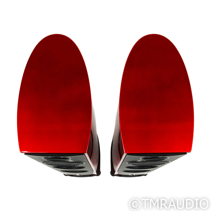 Paradigm Persona 3F Floorstanding Speakers; Candy Apple Red Pair