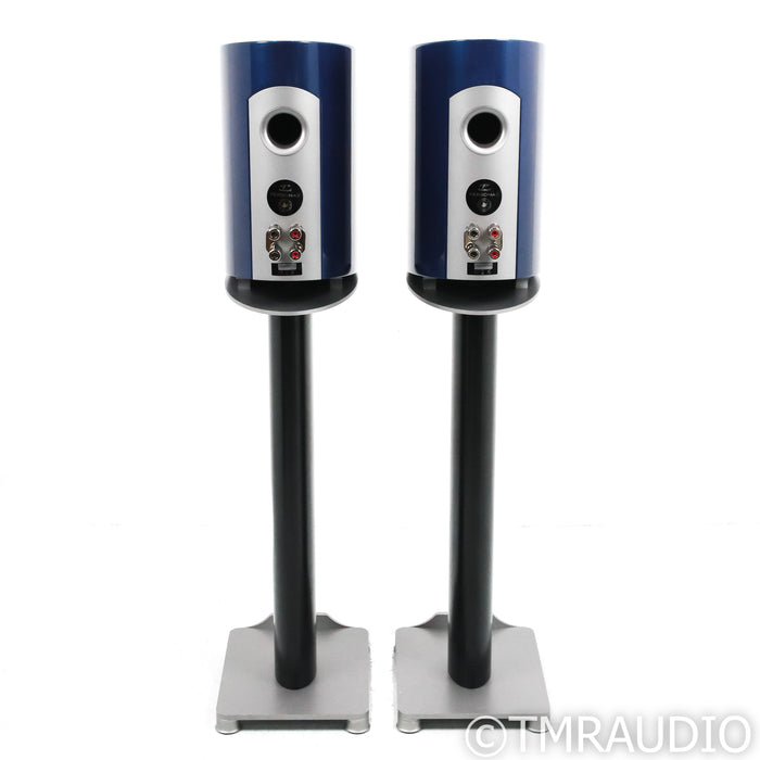 Paradigm Persona B Bookshelf Speakers; Aria Blue Pair with Stands
