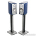 Paradigm Persona B Bookshelf Speakers; Aria Blue Pair with Stands