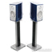 Paradigm Persona B Bookshelf Speakers; Aria Blue Pair with Stands