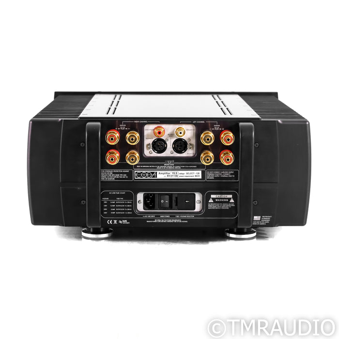 Coda 15.5 Stereo Power Amplifier