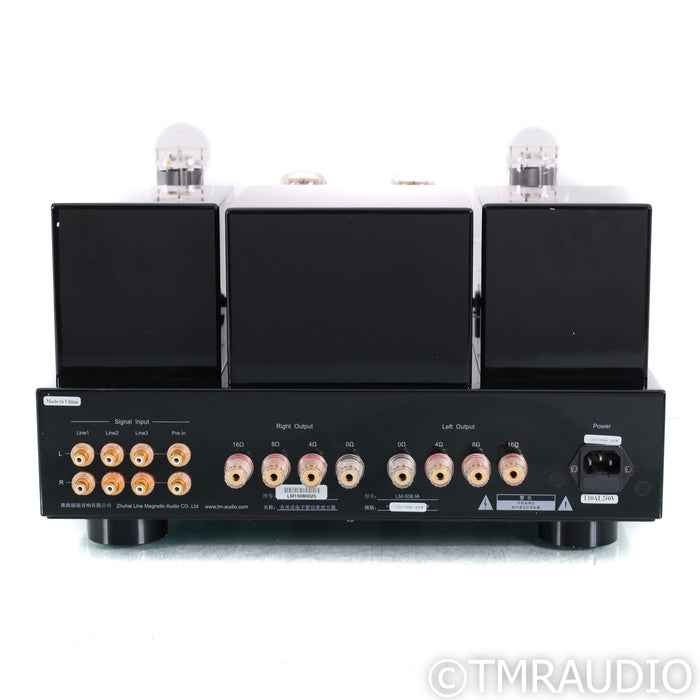 Line Magnetic LM-508IA Stereo Tube Integrated Amplifier