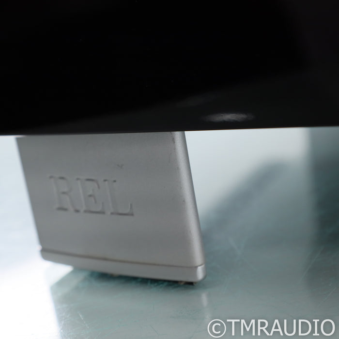 REL Acoustics S/2 10" Wireless Powered Subwoofer; Piano Black