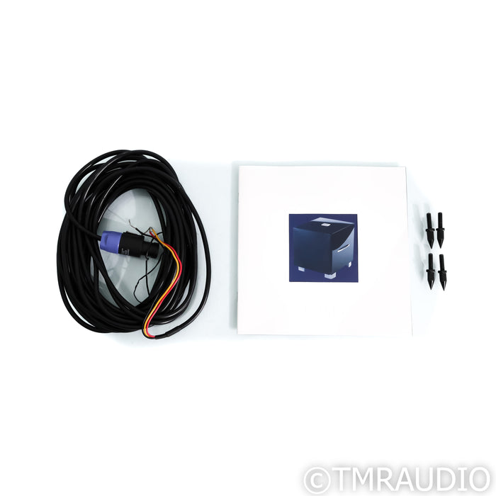 REL Acoustics S/2 10" Wireless Powered Subwoofer; Piano Black