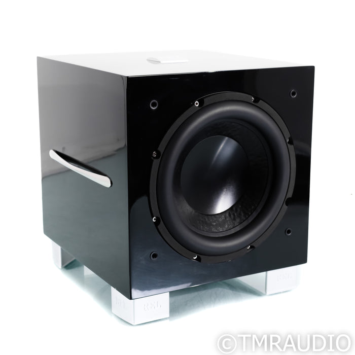 REL Acoustics S/2 10" Wireless Powered Subwoofer; Piano Black