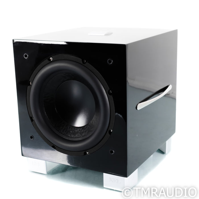REL Acoustics S/2 10" Wireless Powered Subwoofer; Piano Black