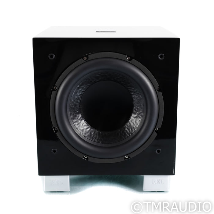 REL Acoustics S/2 10" Wireless Powered Subwoofer; Piano Black