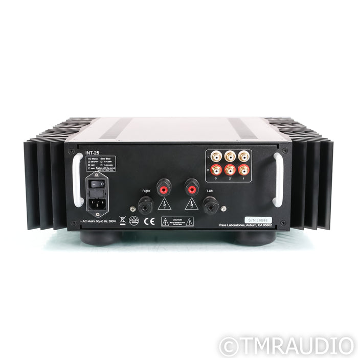 Pass Labs INT-25 Stereo Integrated Amplifier