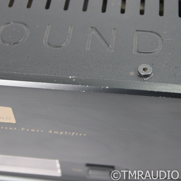 Parasound HCA-3500 Stereo Power Amplifier