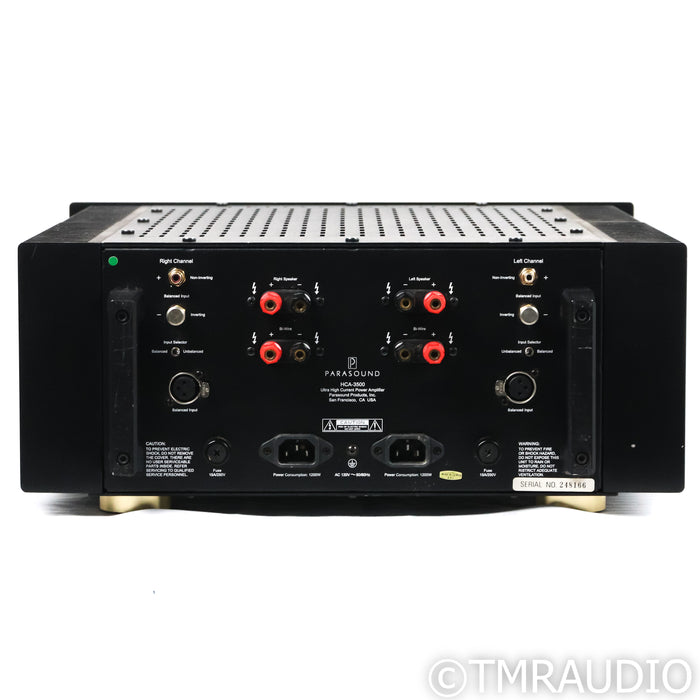 Parasound HCA-3500 Stereo Power Amplifier