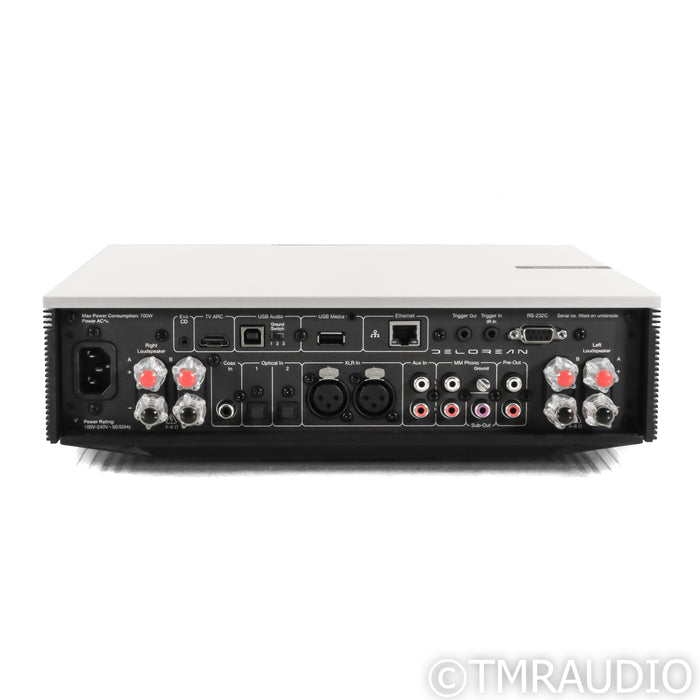 Cambridge Audio Evo 150 DeLorean Edition Stereo Integrated Amplifier; MM Phono