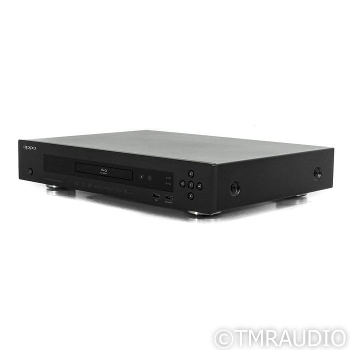 Oppo BDP-103 Universal Blu-ray Player; CD / SACD