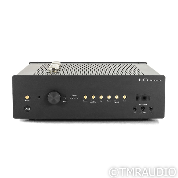 Linear Tube Audio Z40+ Stereo Tube Integrated Amplifier; MM / MC Phono w/ SUT
