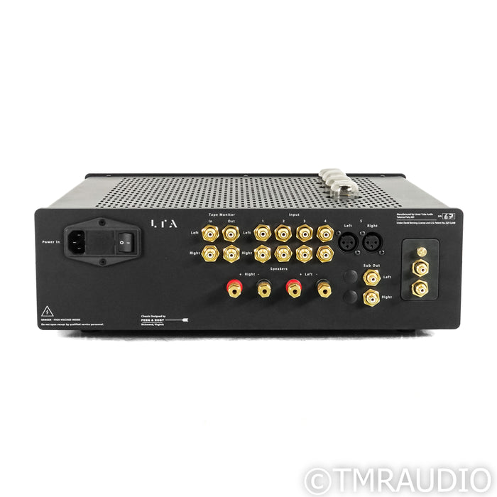 Linear Tube Audio Z40+ Stereo Tube Integrated Amplifier; MM / MC Phono w/ SUT