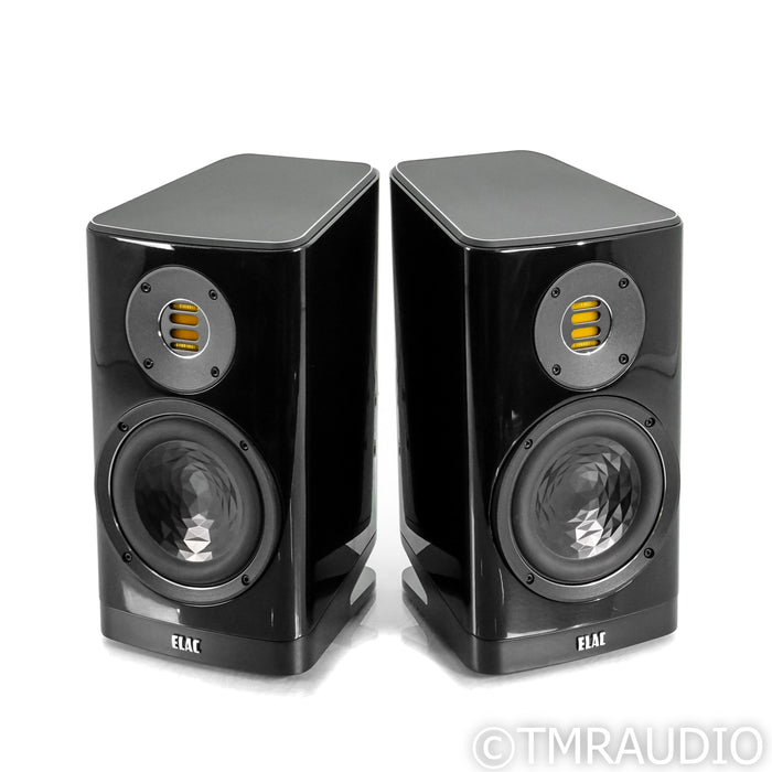 ELAC Vela BS 403 Bookshelf Speakers; Gloss Black Pair