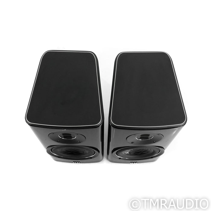 ELAC Vela BS 403 Bookshelf Speakers; Gloss Black Pair