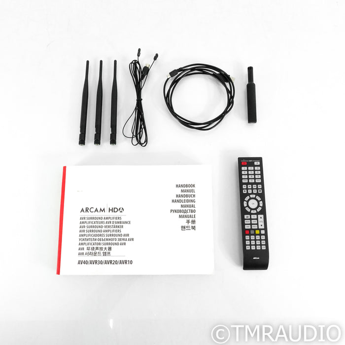 Arcam AVR20 7.2 Channel Surround Receiver
