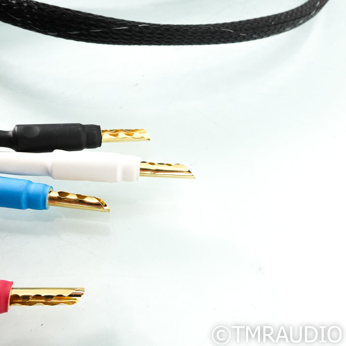 Morrow Audio SP-7 Bi-Wire Speaker Cables; 2m Pair