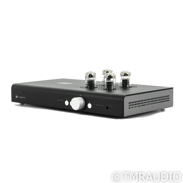 Schiit Audio Freya+ Stereo Tube Hybrid Preamplifier; Black