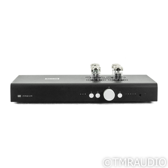 Schiit Audio Freya+ Stereo Tube Hybrid Preamplifier; Black