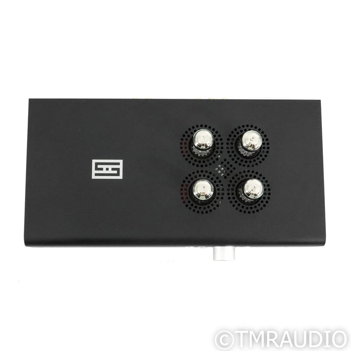 Schiit Audio Freya+ Stereo Tube Hybrid Preamplifier; Black