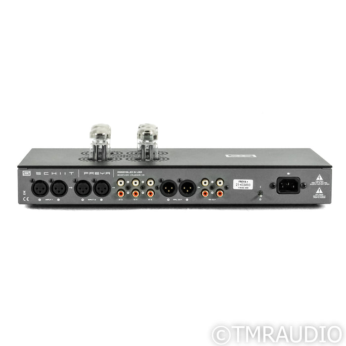 Schiit Audio Freya+ Stereo Tube Hybrid Preamplifier; Black