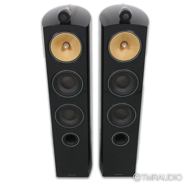 Bowers & Wilkins 804 D2 Floorstanding Speakers; Gloss Black Pair