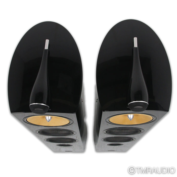 Bowers & Wilkins 804 D2 Floorstanding Speakers; Gloss Black Pair