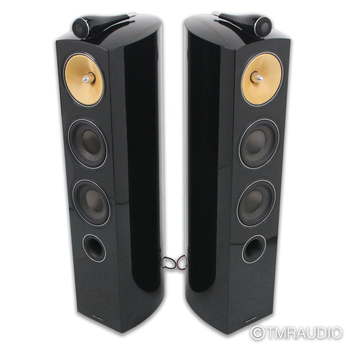 Bowers & Wilkins 804 D2 Floorstanding Speakers; Gloss Black Pair