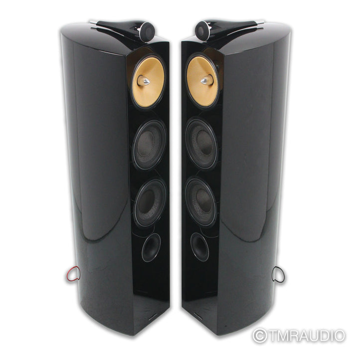 Bowers & Wilkins 804 D2 Floorstanding Speakers; Gloss Black Pair