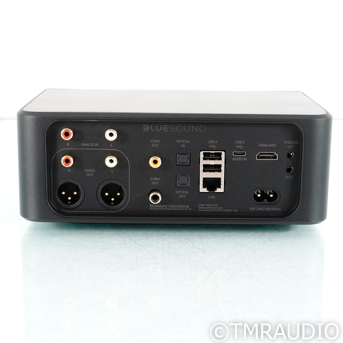 Bluesound Node Icon Wireless Network Streamer (Open Box)