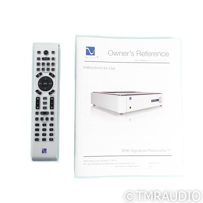 PS Audio BHK Signature Stereo Hybrid Preamplifier