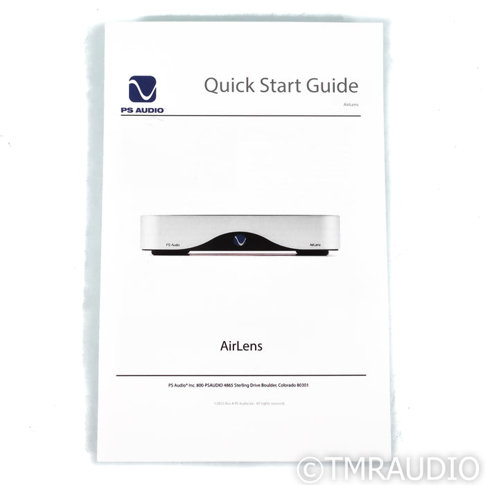 PS Audio AirLens Network Music Streamer