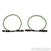 Iconoclast UP-OCC 4x4 XLR Cables; 3ft Pair Balanced Interconnects
